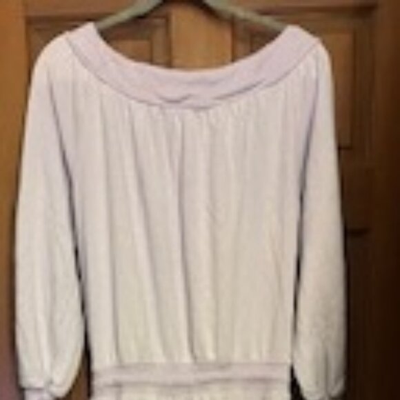 NWOT w/ flaw- Free People Movement One To Beat Onesie In Lavender Shadow - Picture 7 of 9